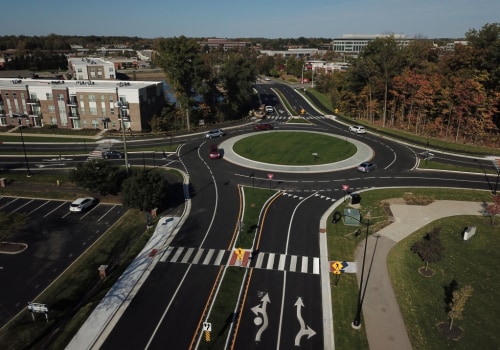 How did Carmel, Indiana become known for its roundabouts?