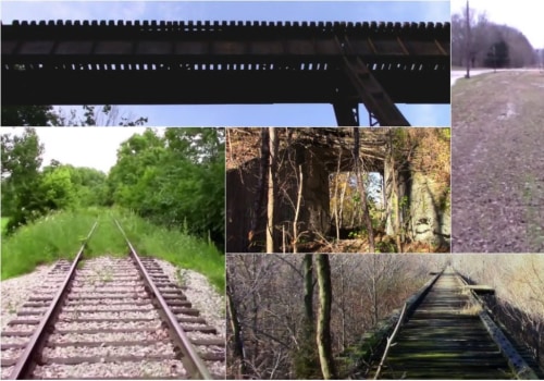 What was the role of the Monon Railroad in the development of Carmel, Indiana?